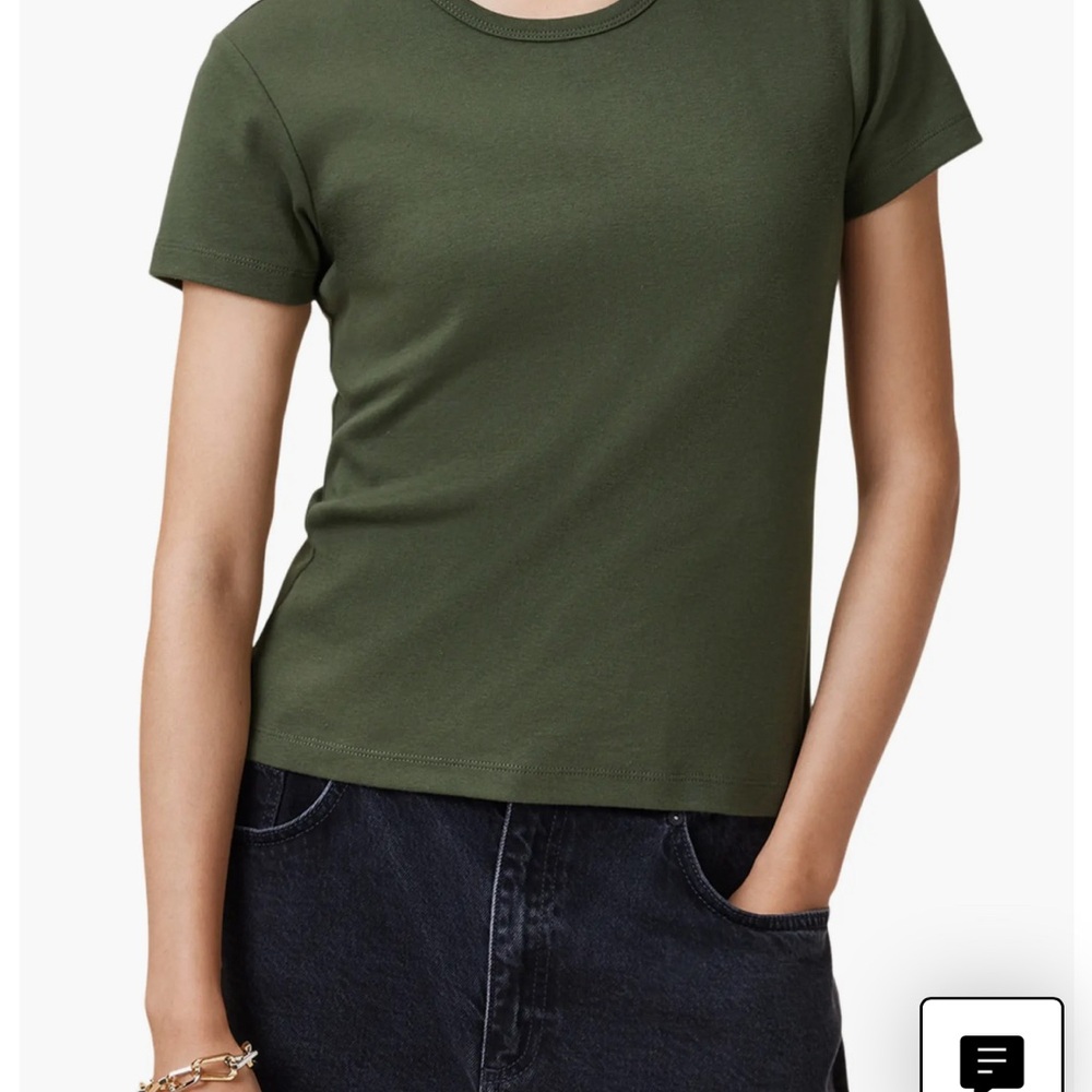 All Saints Stevie Cotton T-shirt